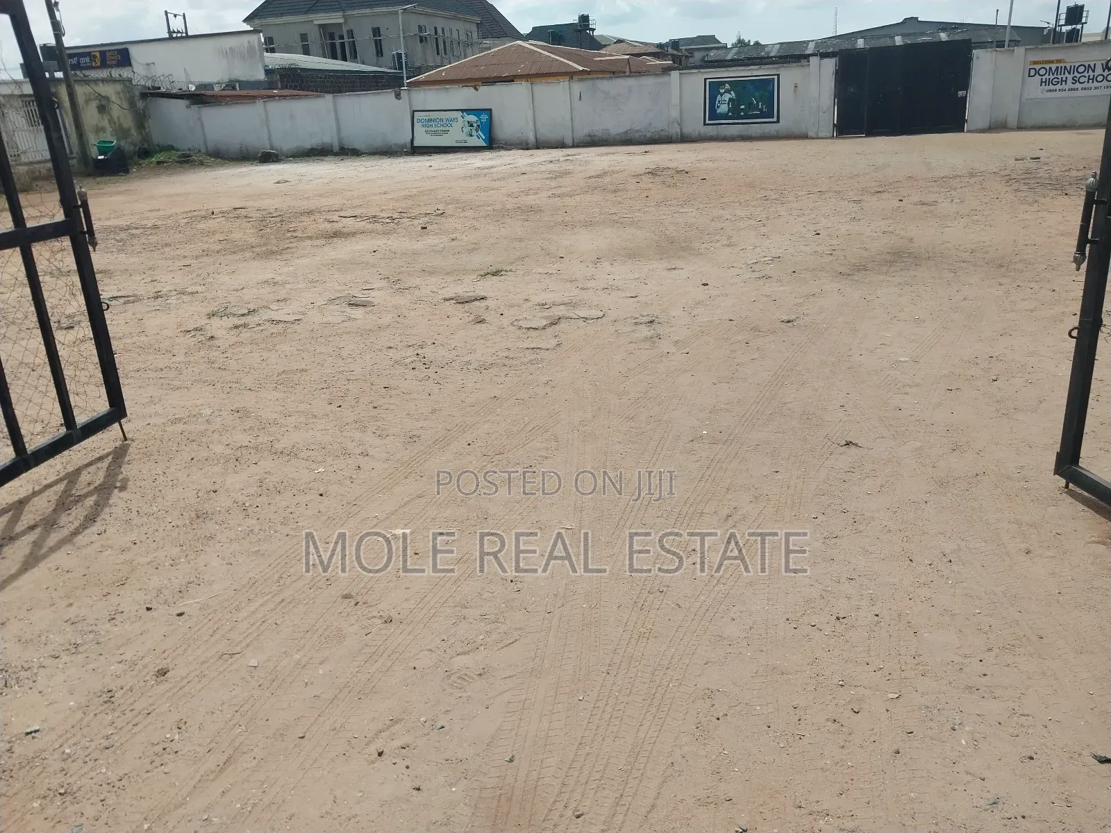 10000sqm Off Freedom Way Behind Purple Mall Leki Lagos