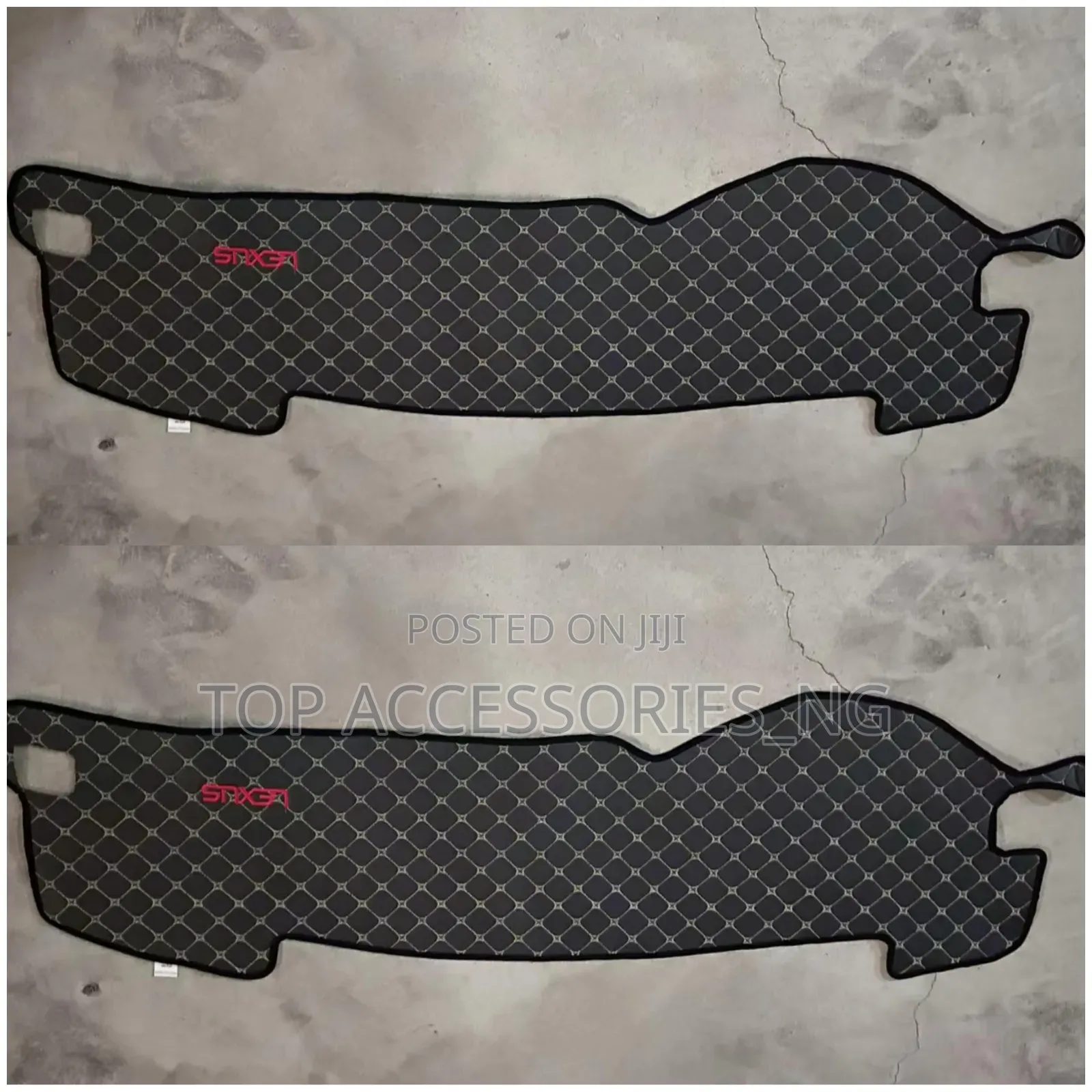 Leather Dashboard Cover for Lexus