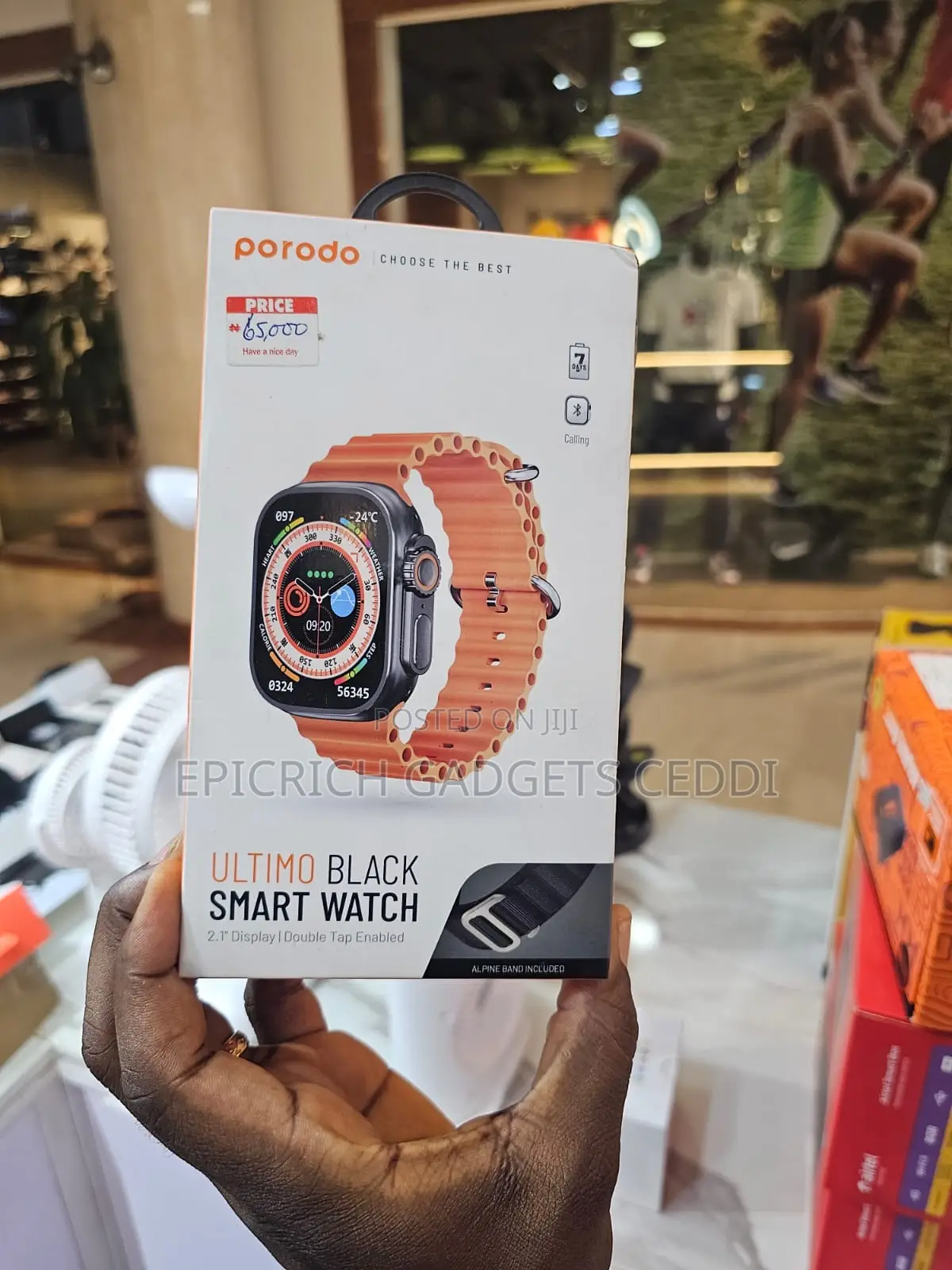 Porodo Ultimo Smart Watch