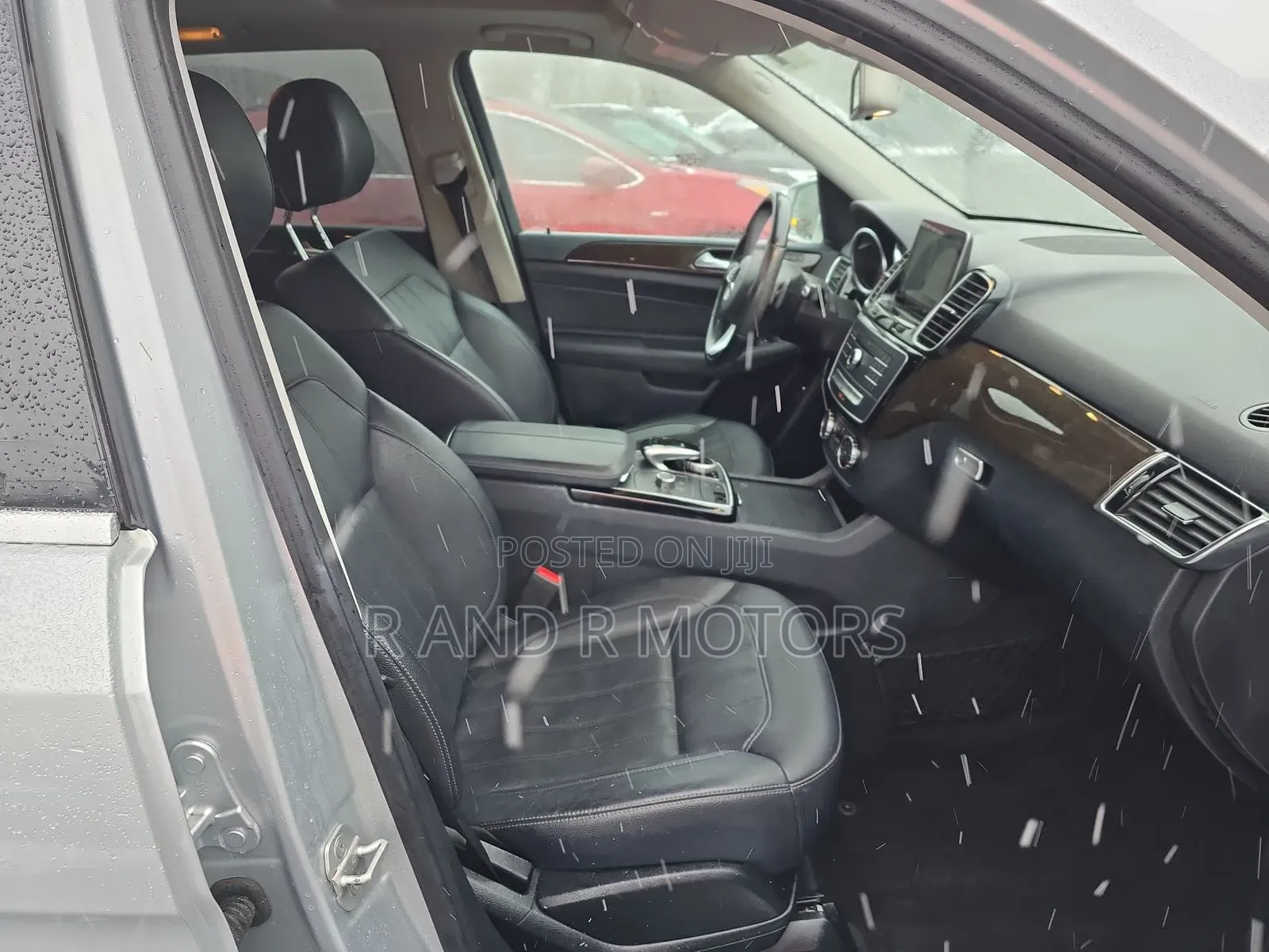 Mercedes-Benz GLE-Class 2016 Silver
