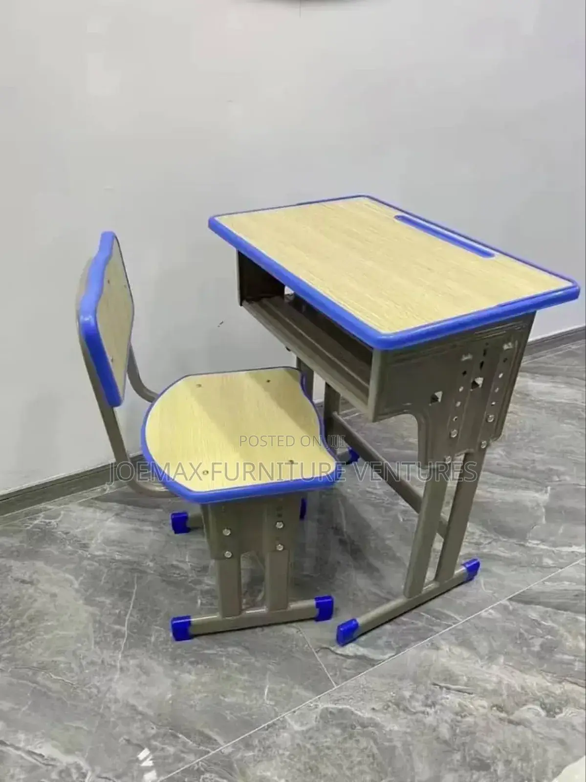 Stander Student Desk and Chair.