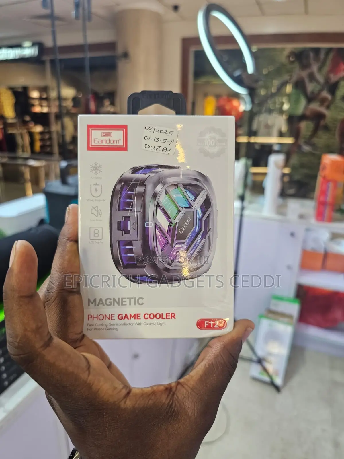 Magnetic Phone Game Cooler