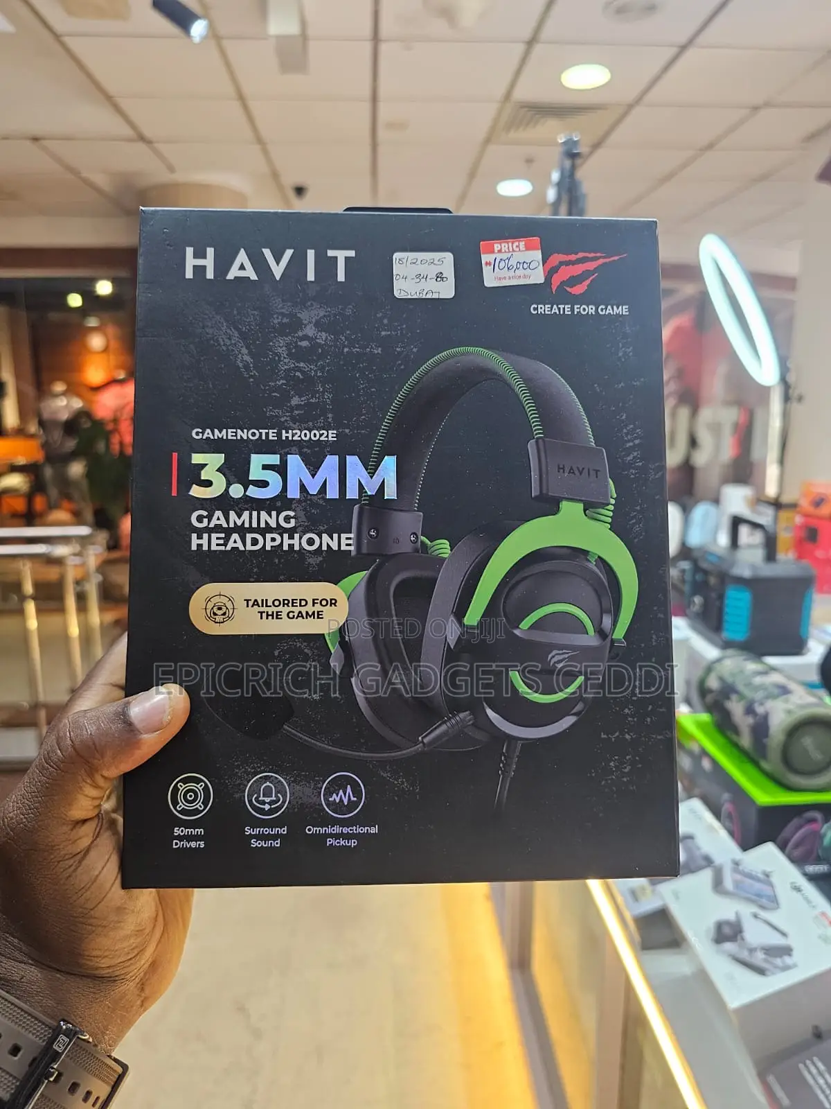 Havit 3.5mm Gaming Headphone