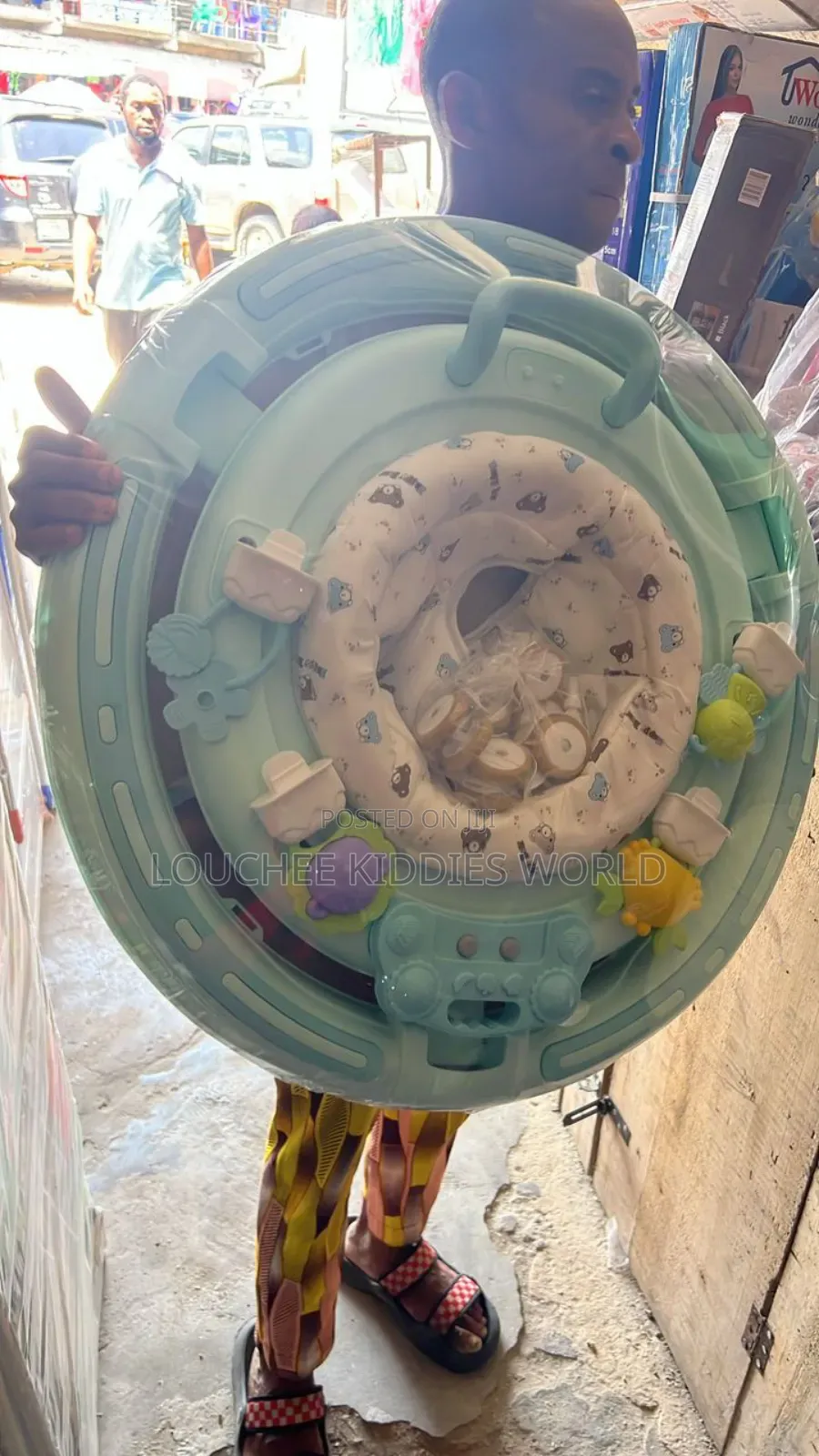 Round Baby Walker