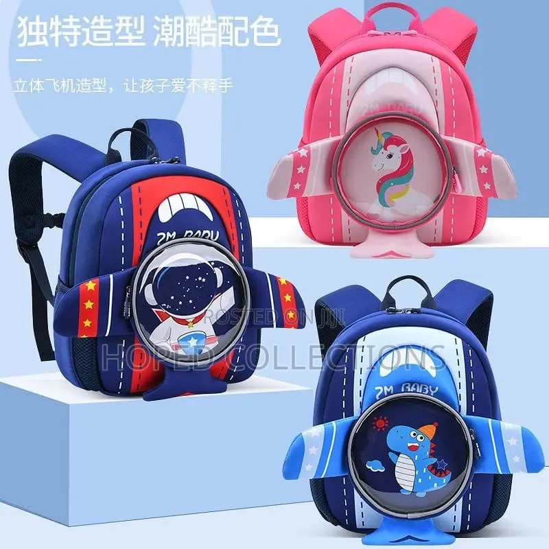 Kids Cartoon School Bags(1-3yrs)