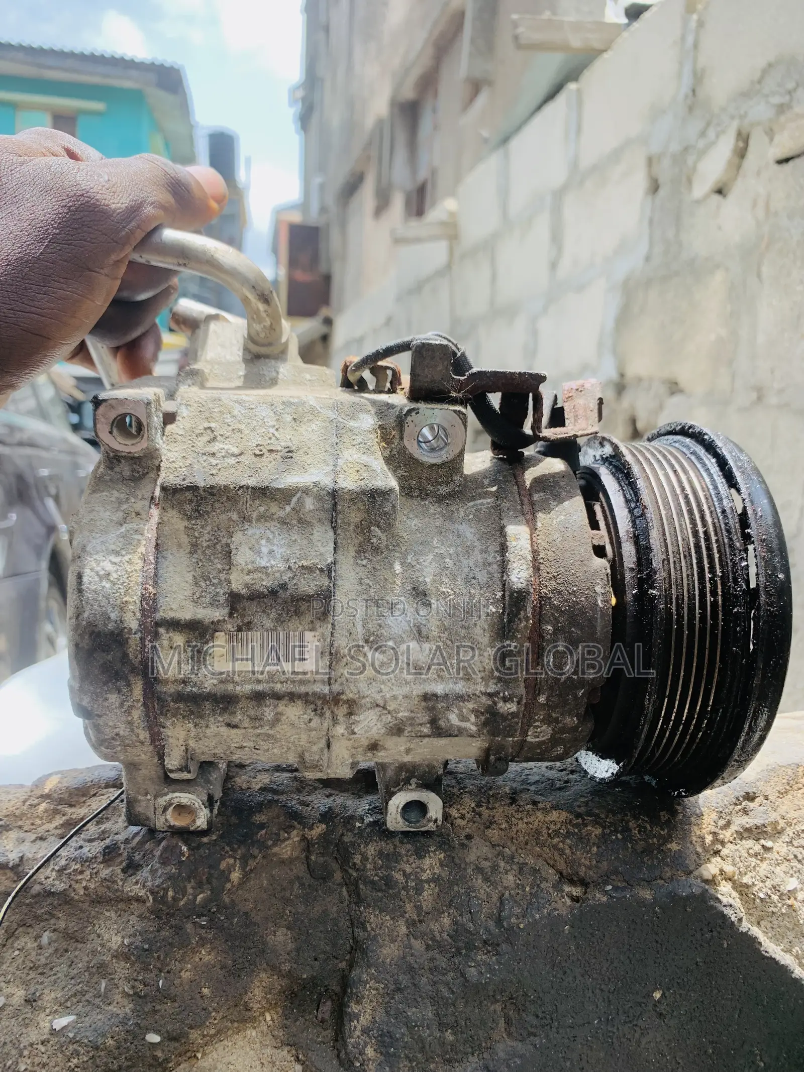 Sienna 2005 a/C Compressor