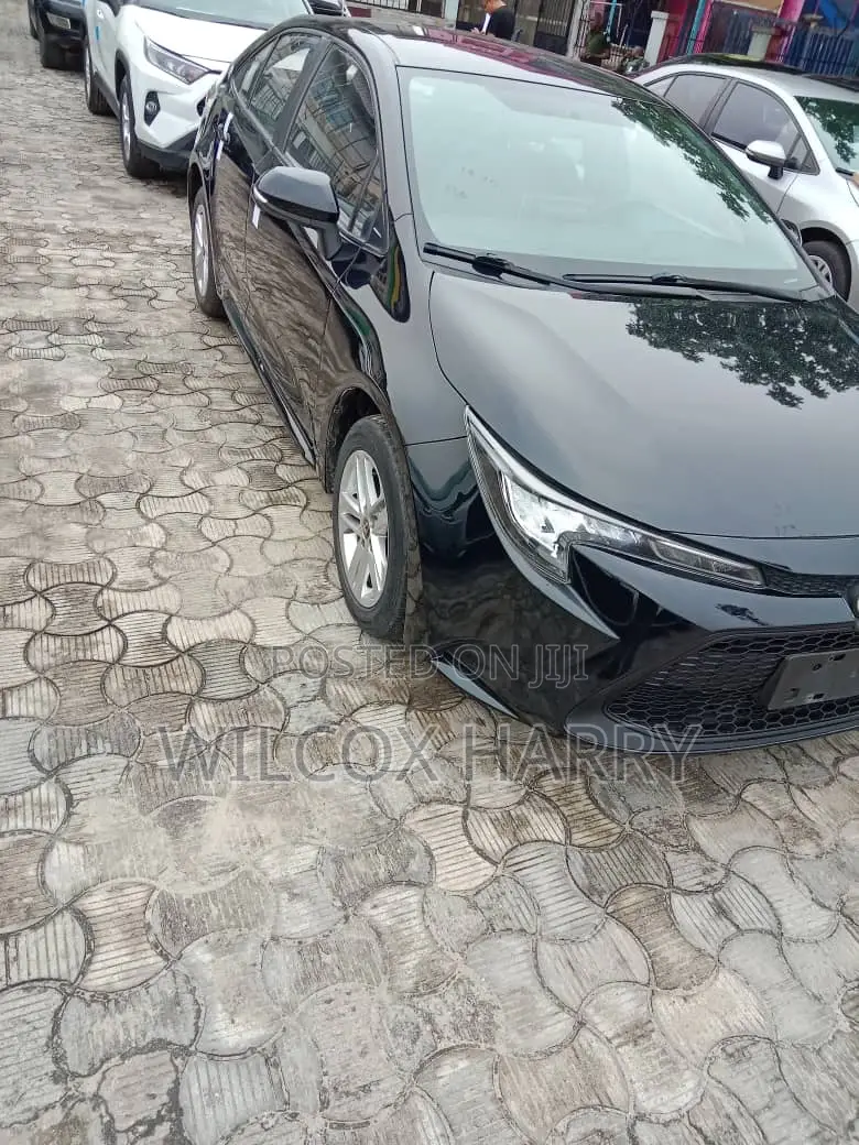 Toyota Corolla LE 2020 Black