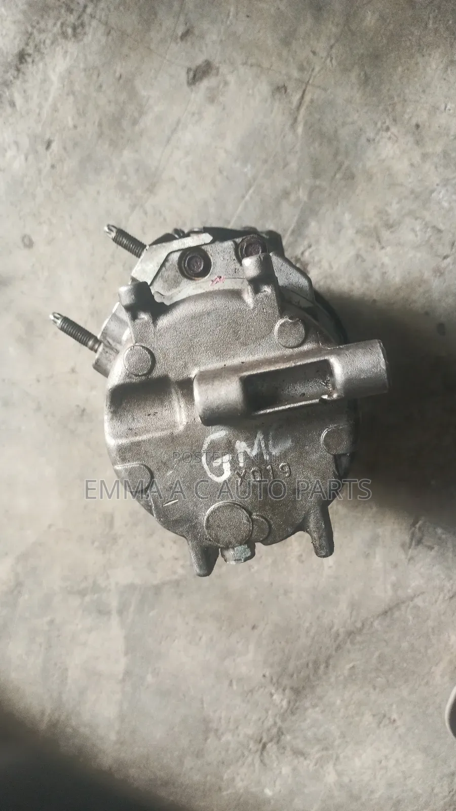 Ac Compressor for Mercedes Benz Manuel Obama