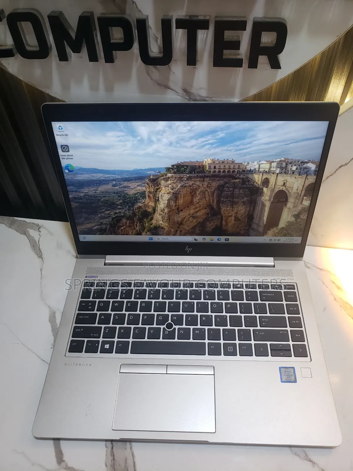 Laptop HP EliteBook 840 G6 8GB Intel Core i5 SSD 256GB