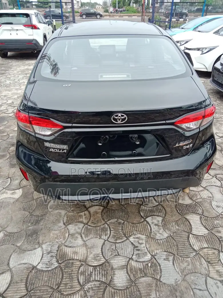 Toyota Corolla LE 2020 Black