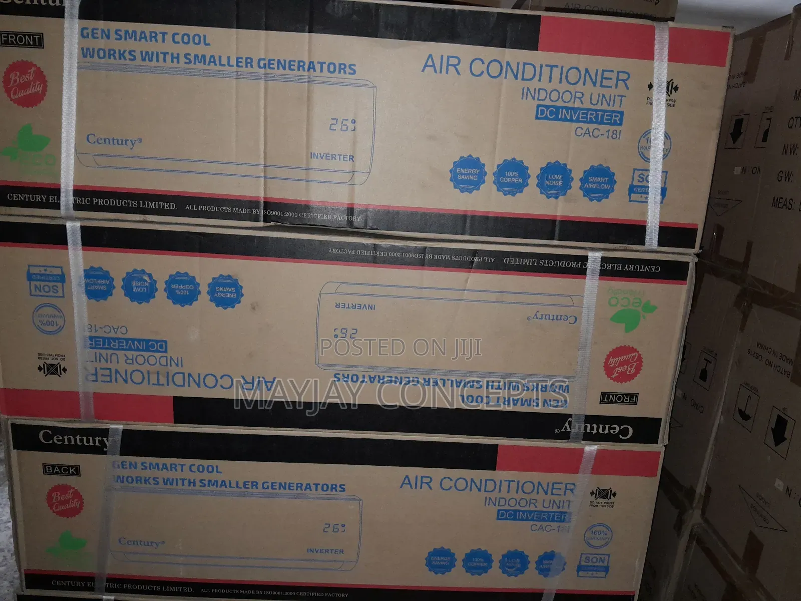 Century 1.5hp Inverter Air Conditioners Installation Kits
