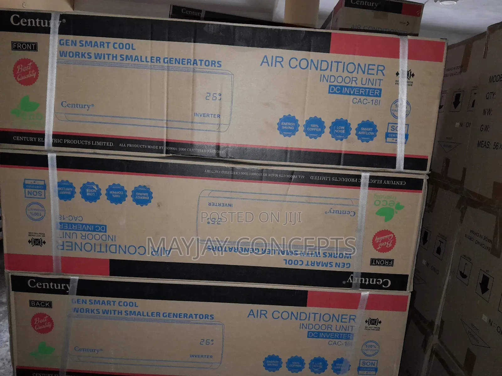 Century 1.5hp Inverter Air Conditioners Installation Kits