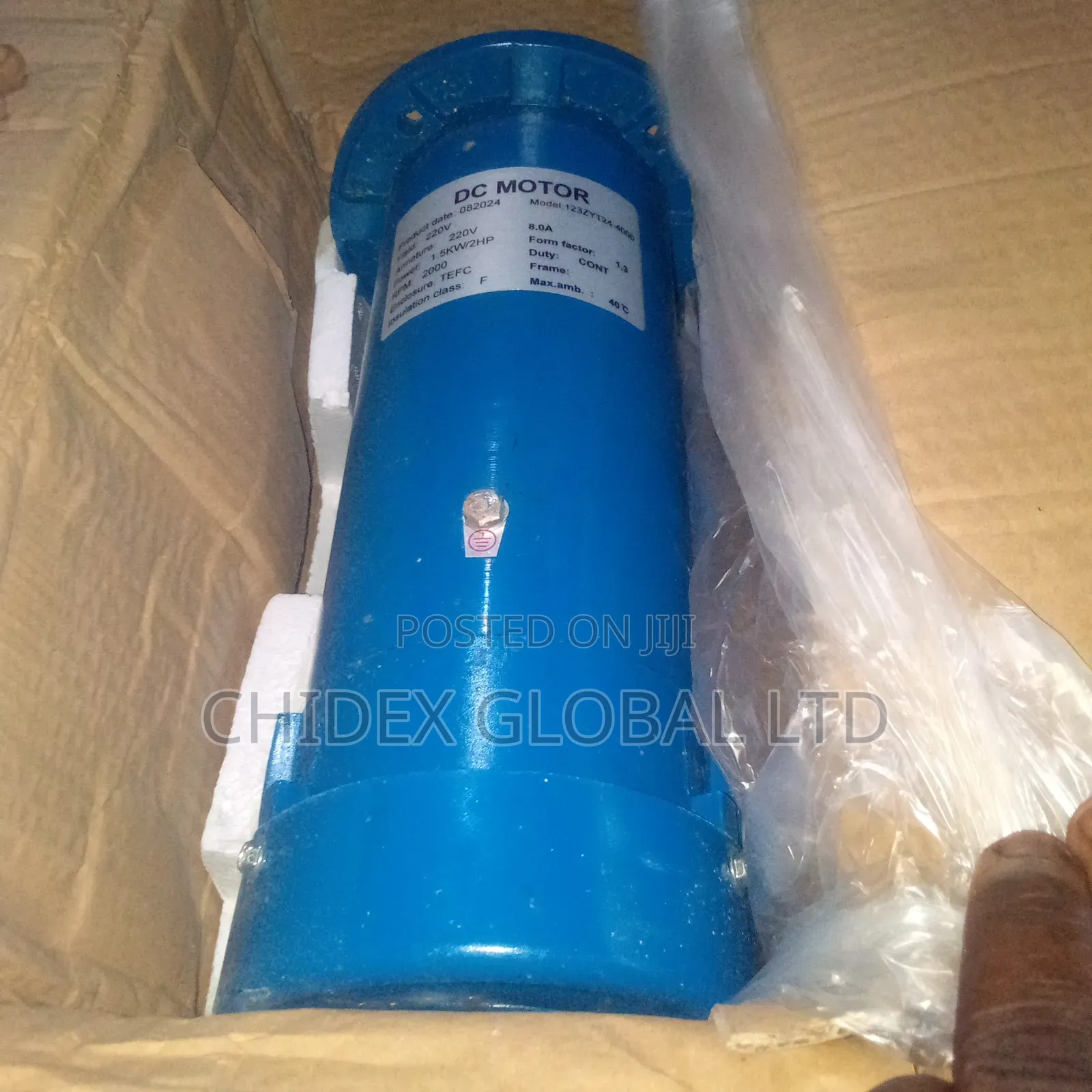 Original Brand New Dc Motor 1.5kw 2hp
