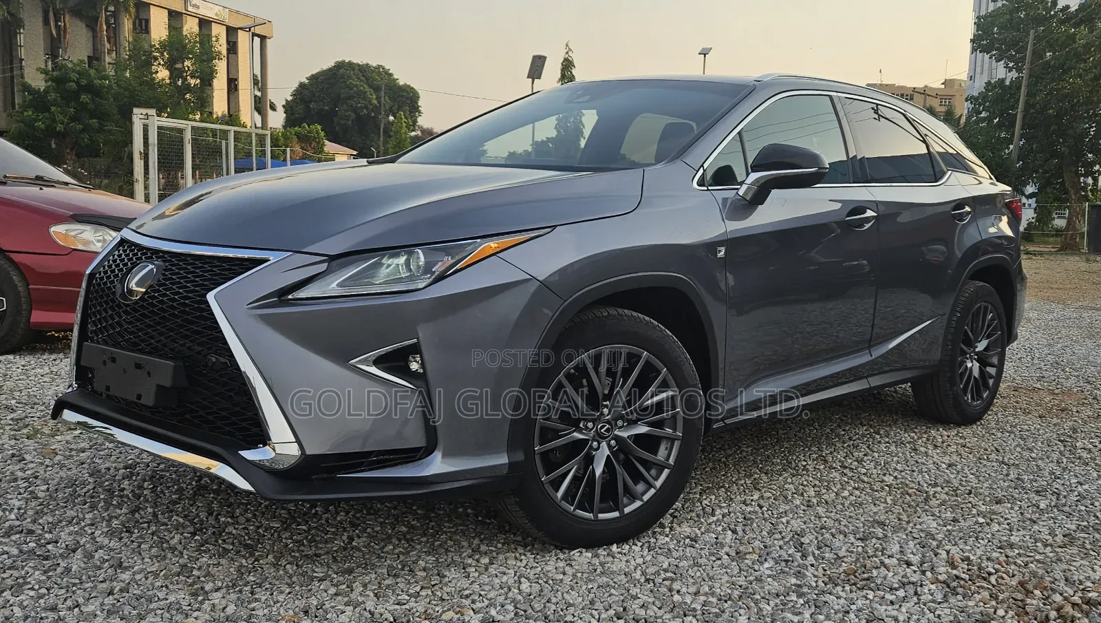 Lexus RX 350 F Sport AWD 2017 Green