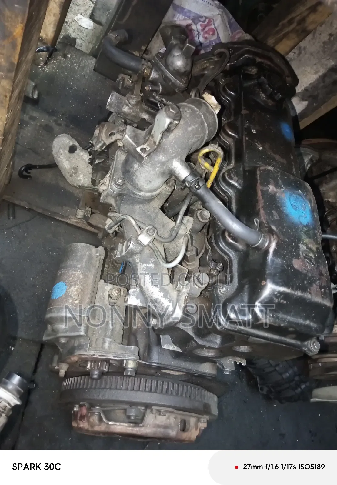 Complete Diesel Engine for Toyota Hiace, Hilux Etc 2l