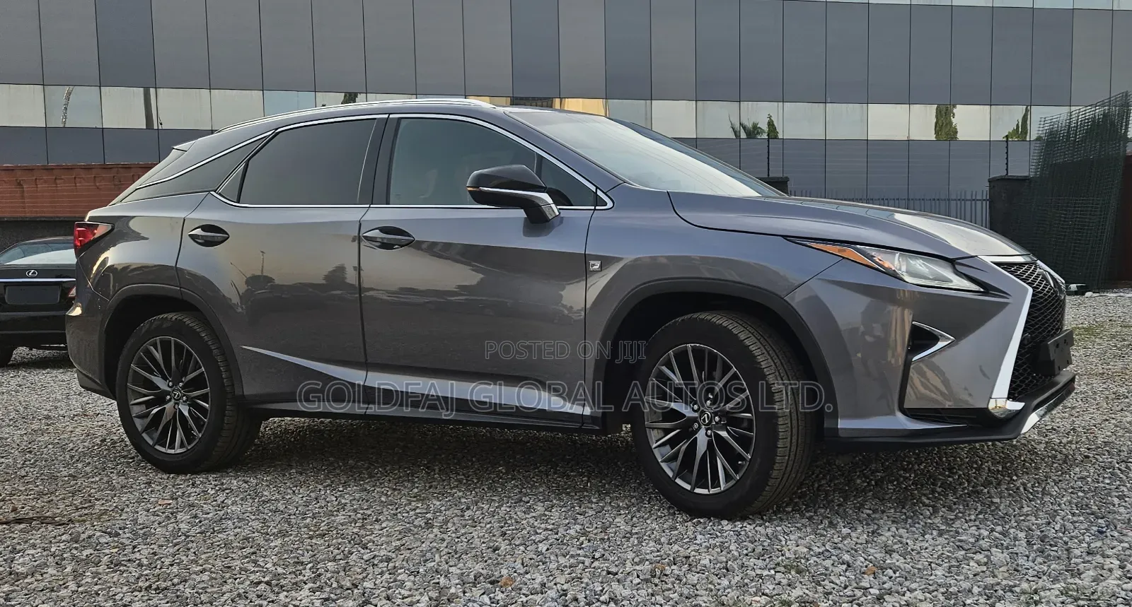Lexus RX 350 F Sport AWD 2017 Green