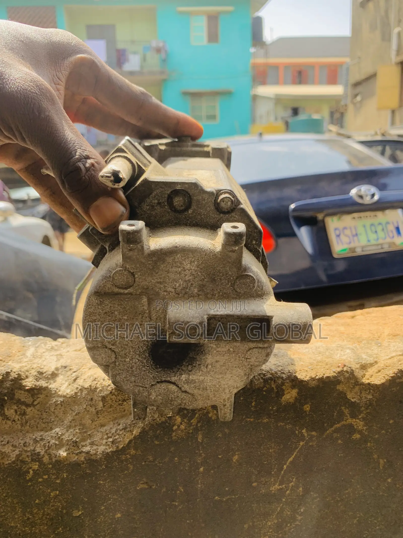 Mercedes Ml a/C Compressor