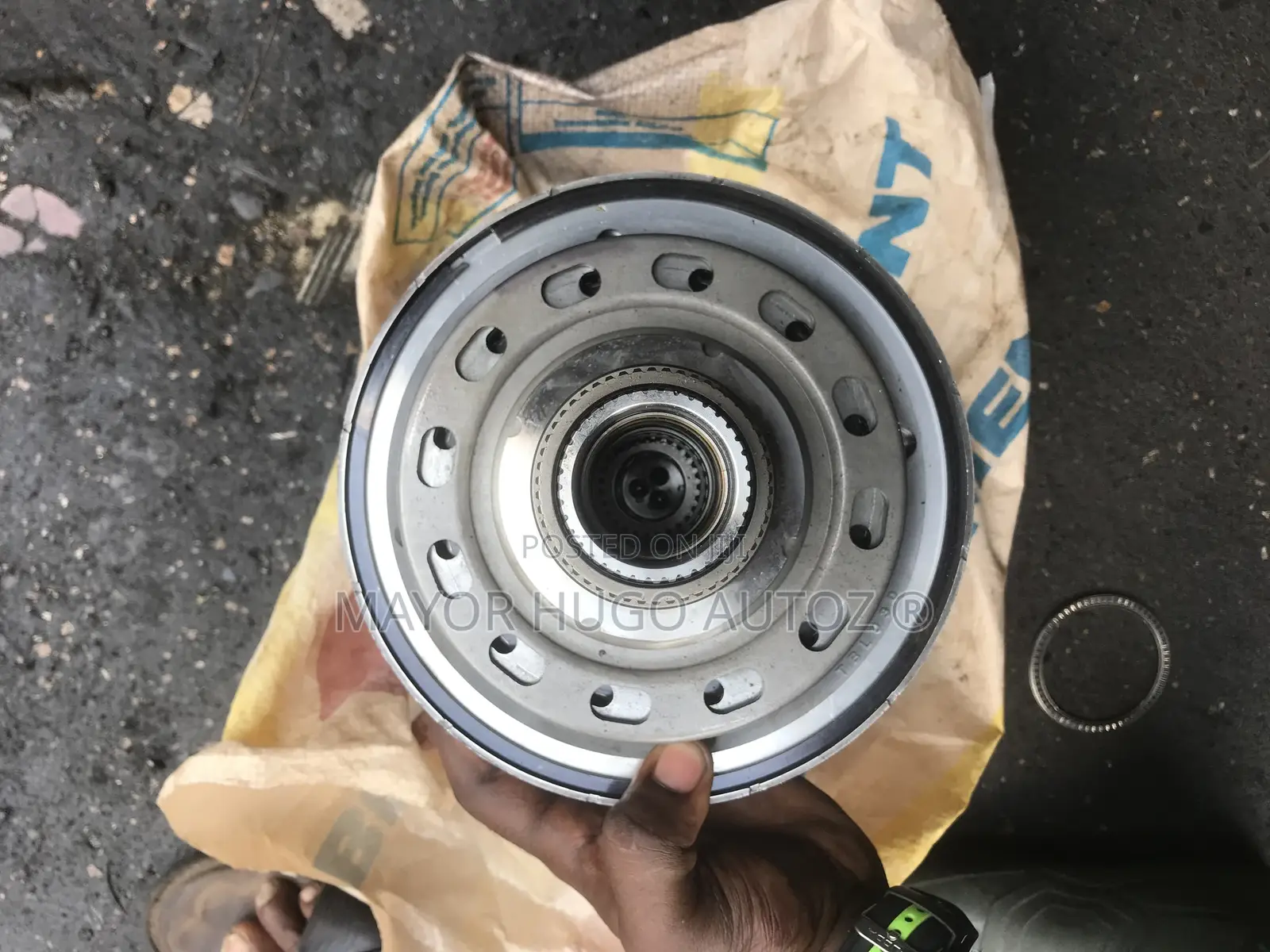 Toyota Land Cruiser Gear Pump