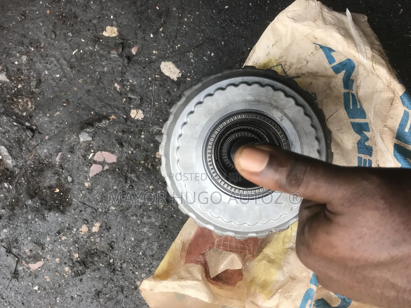 Toyota Land Cruiser Gear Pump