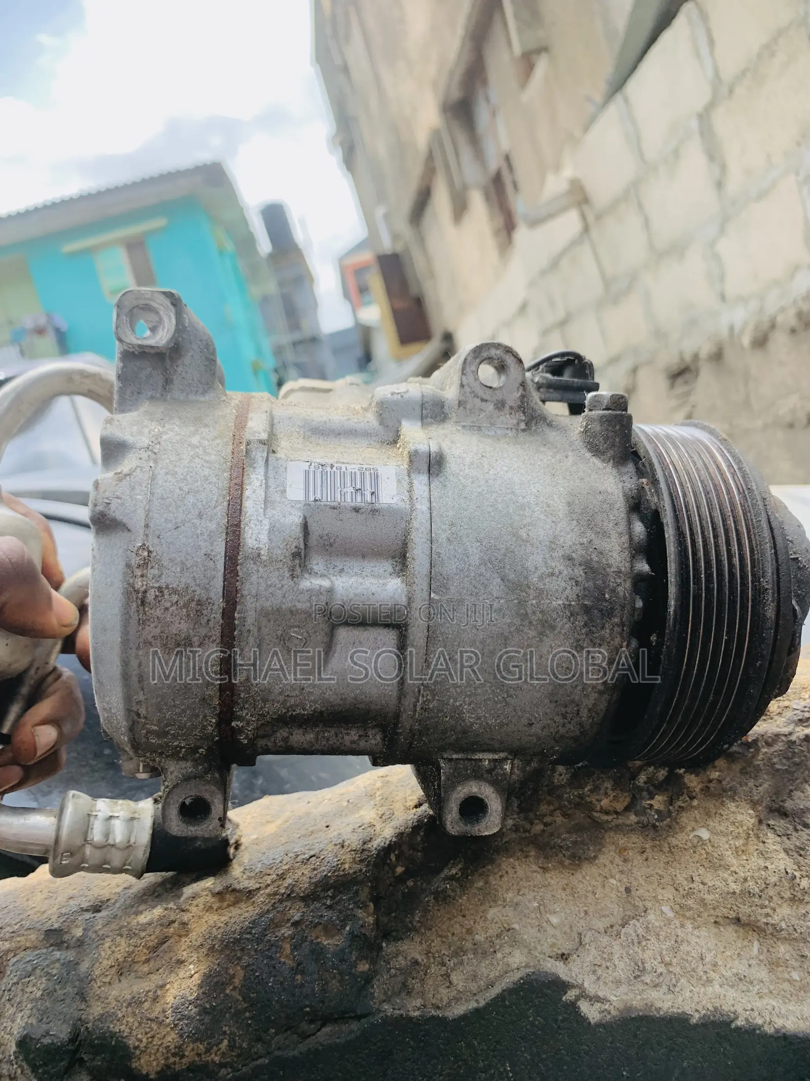Camry 2007 a/C Compressor V6