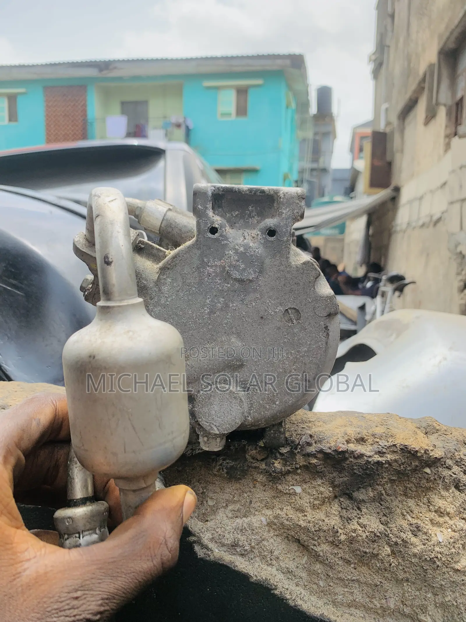 Camry 2007 a/C Compressor V6