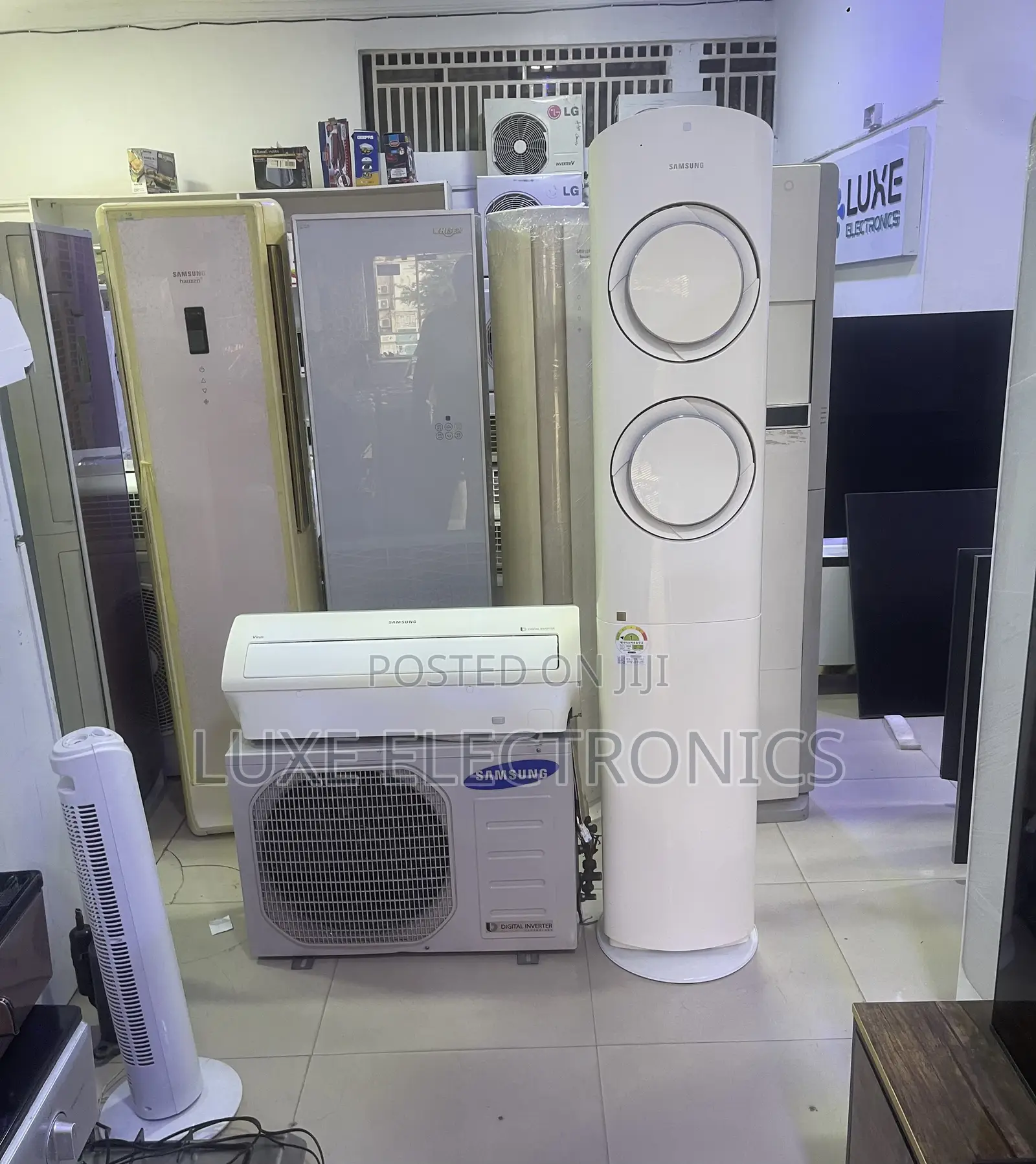 2.5hp Samsung 2in1 Inverter Tower Unit Air Conditioner