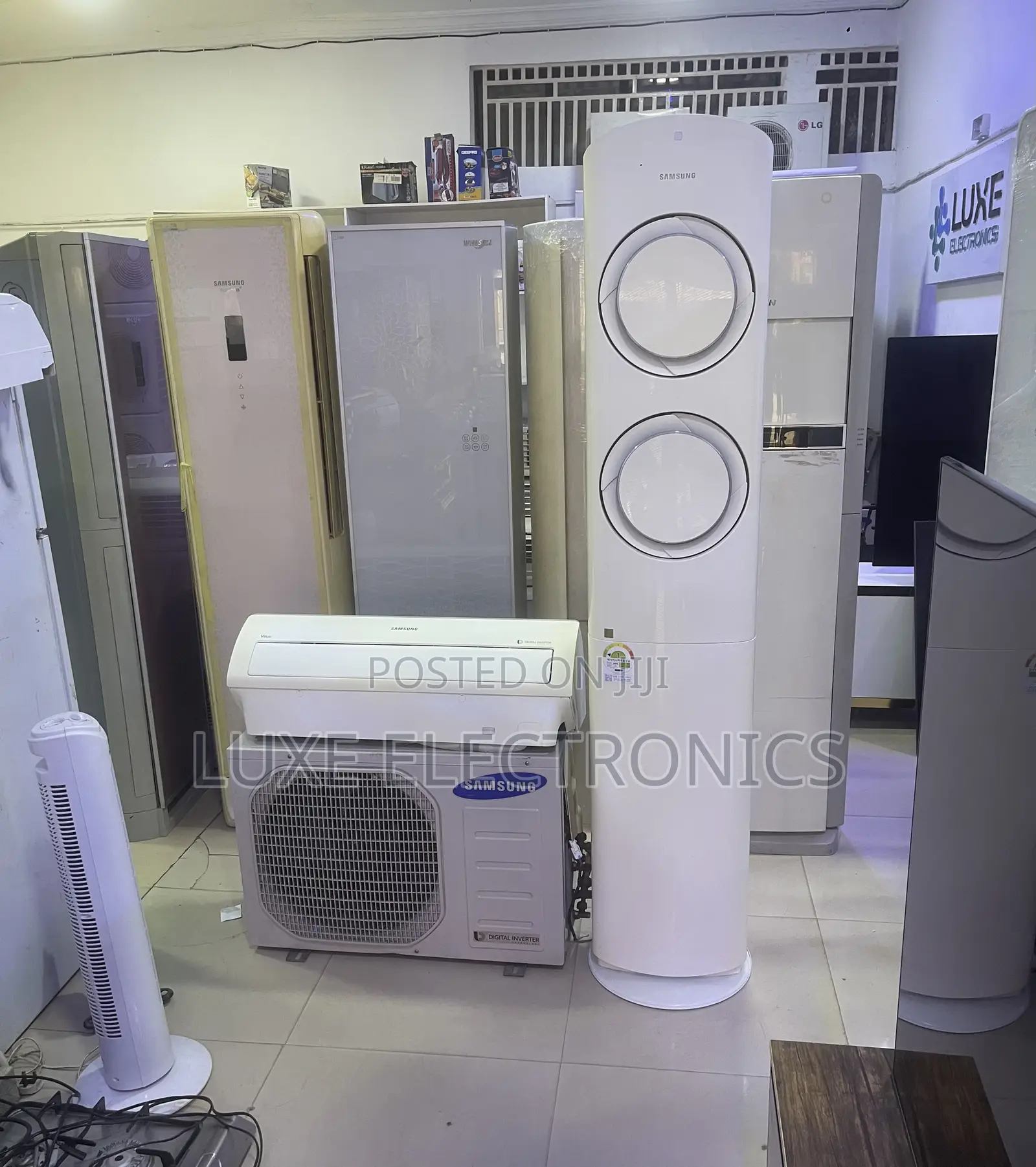 2.5hp Samsung 2in1 Inverter Tower Unit Air Conditioner