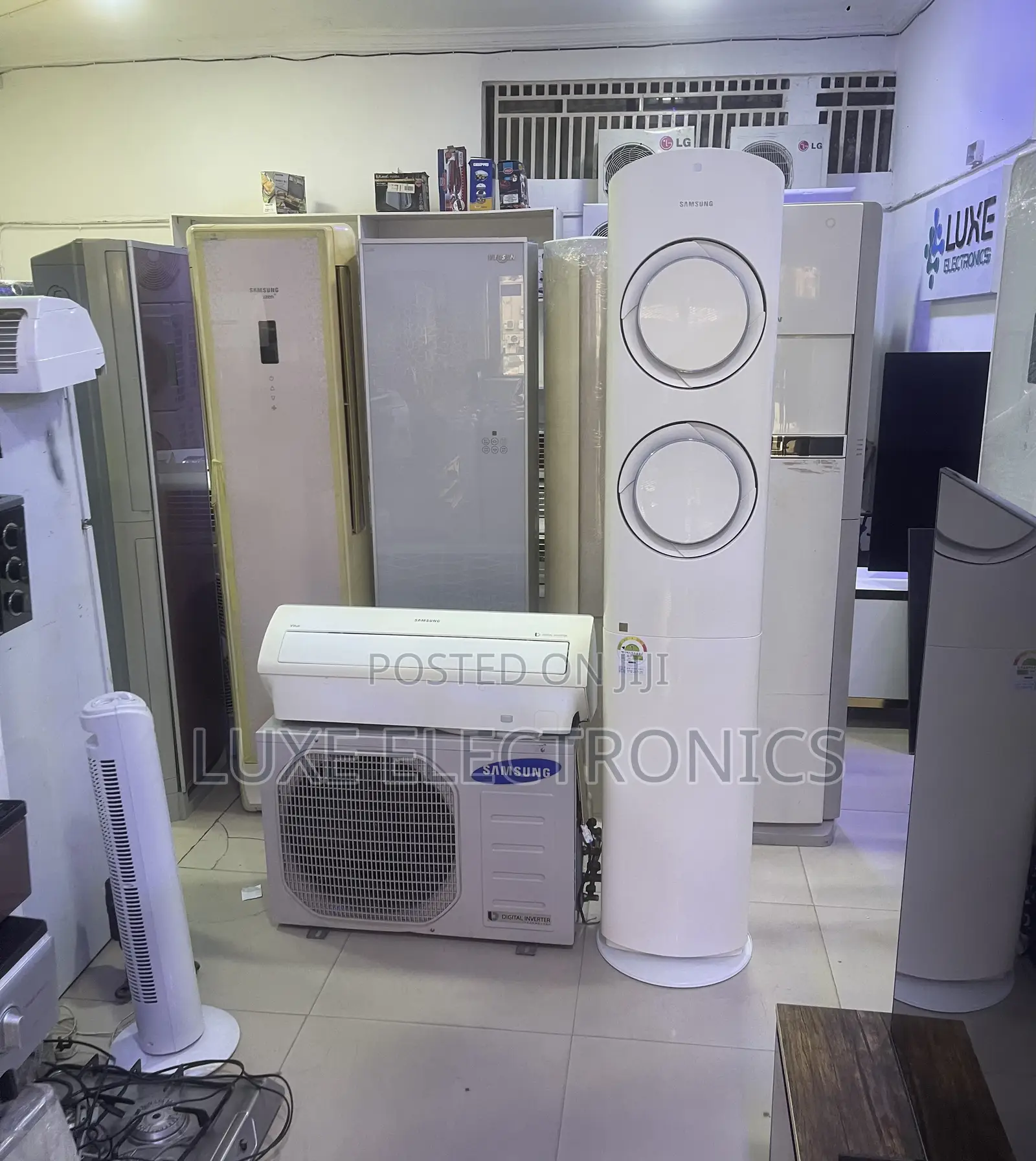 2.5hp Samsung 2in1 Inverter Tower Unit Air Conditioner