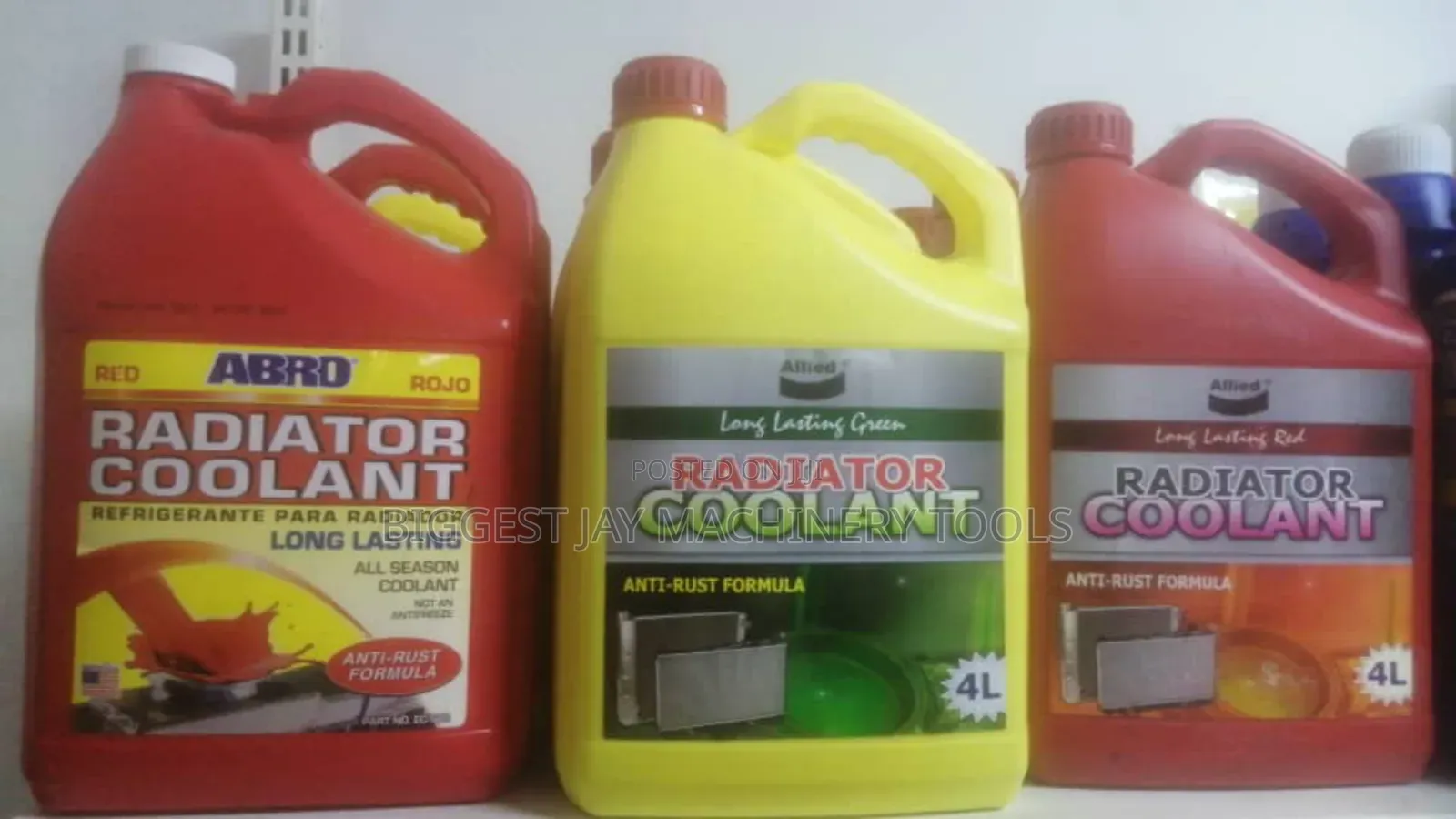 Allied Radiator Coolant