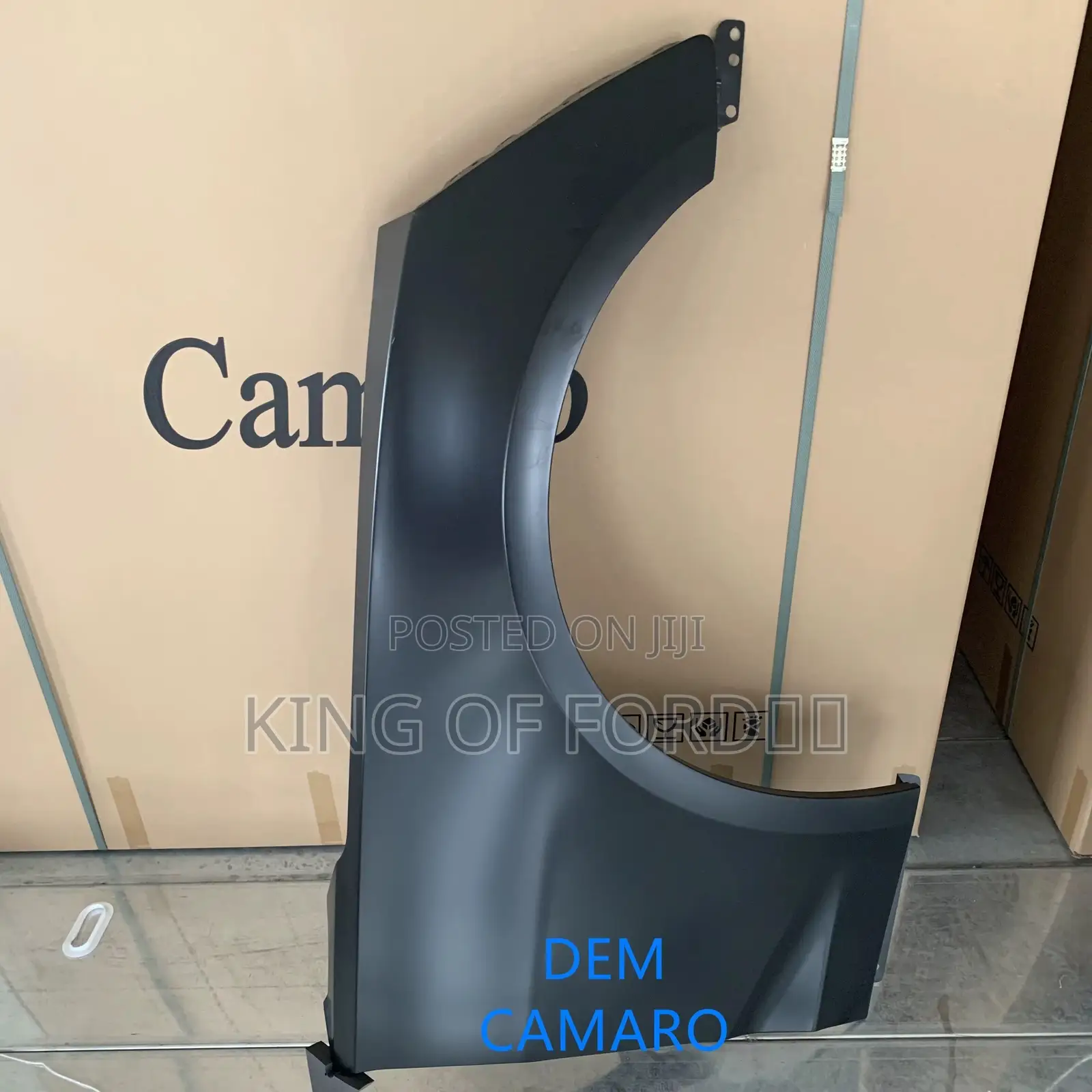 Chevrolet Camaro 2018 Fenders