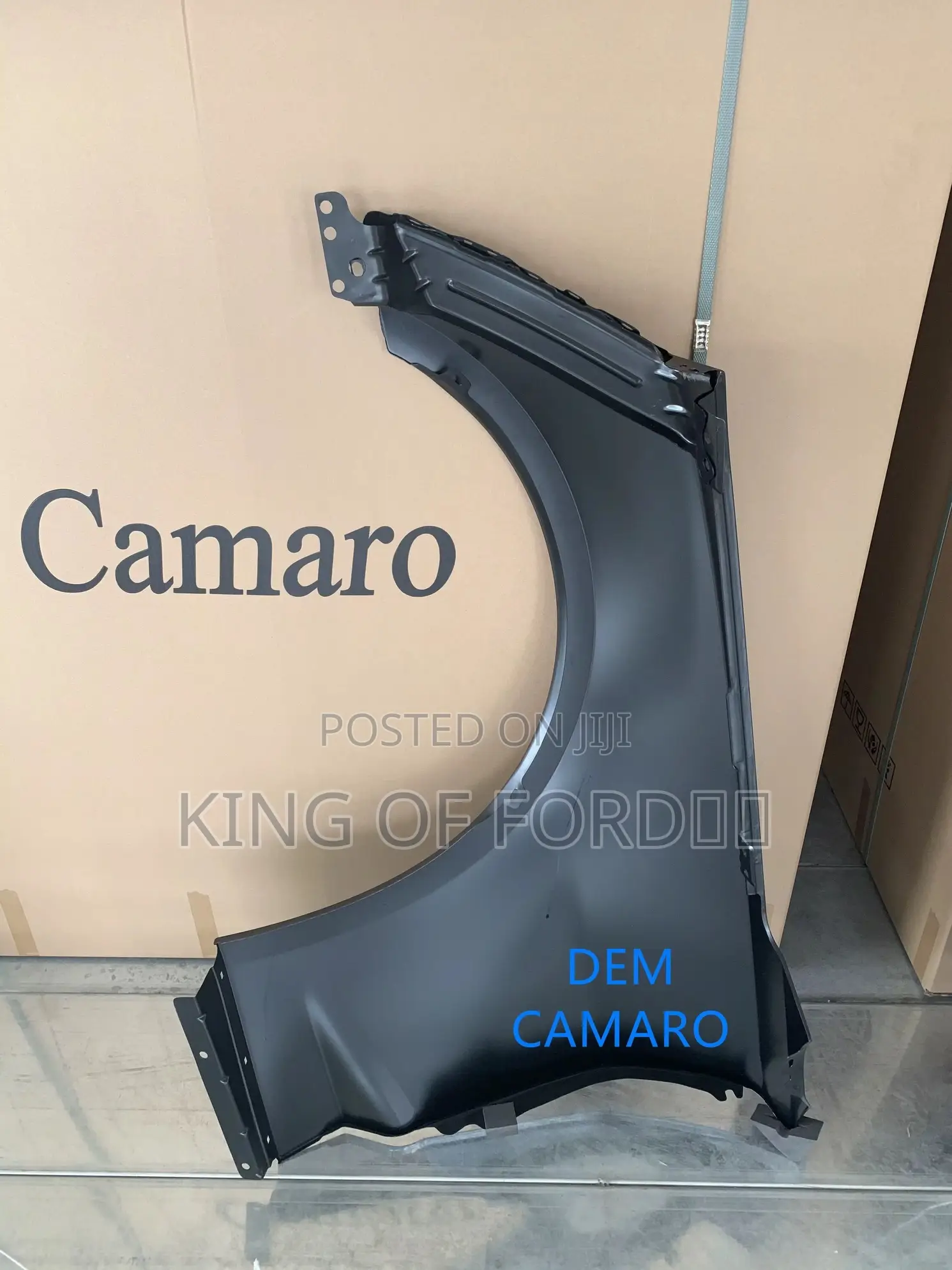 Chevrolet Camaro 2018 Fenders