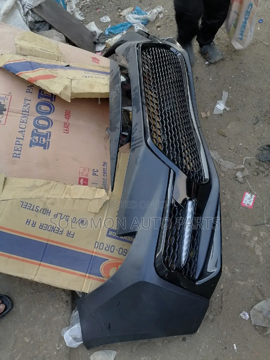 Corolla 2020 Front Bumper