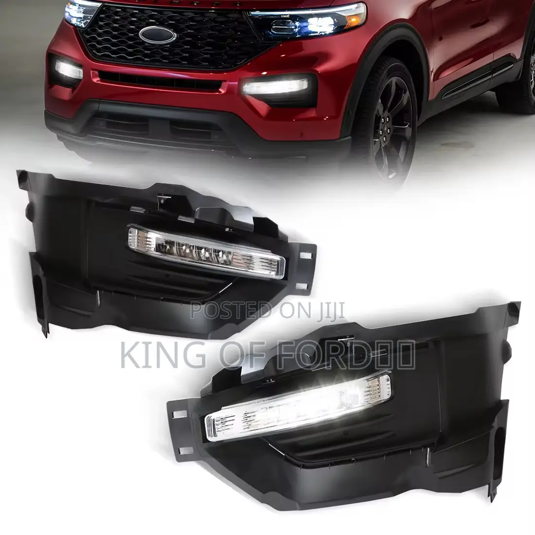 Ford Explorer 2020/2024 Foglight And Cover Set