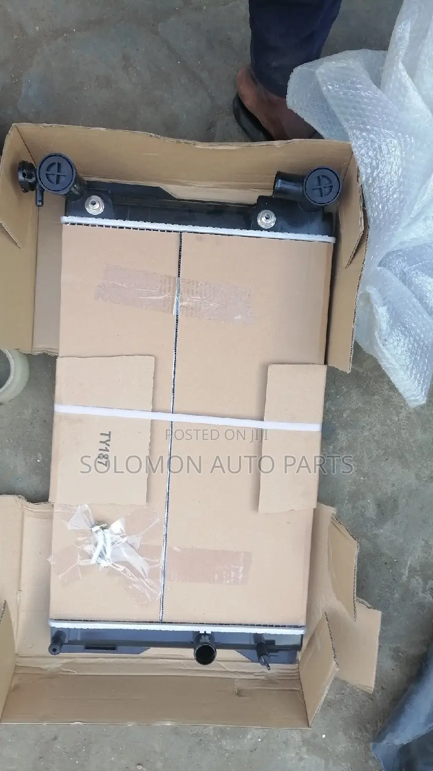 Radiator Corolla 2014 2015 South Africa
