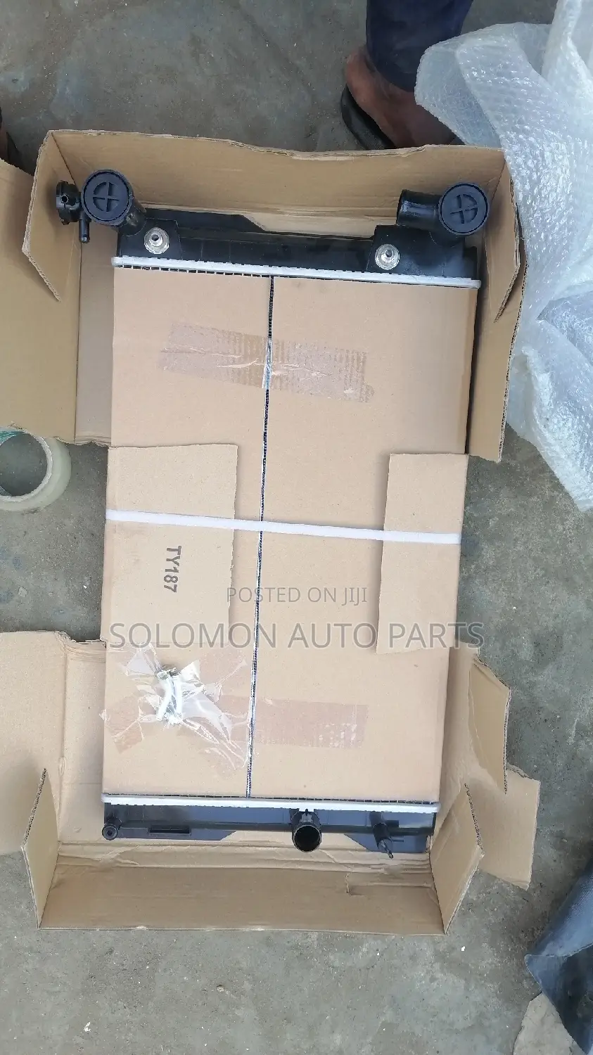 Radiator Corolla 2014 2015 South Africa