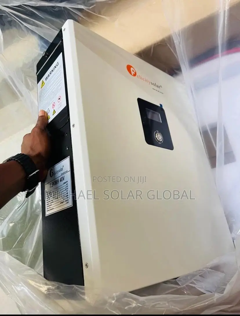 7.5kwh 48V Felicity Lithium Ion Battery