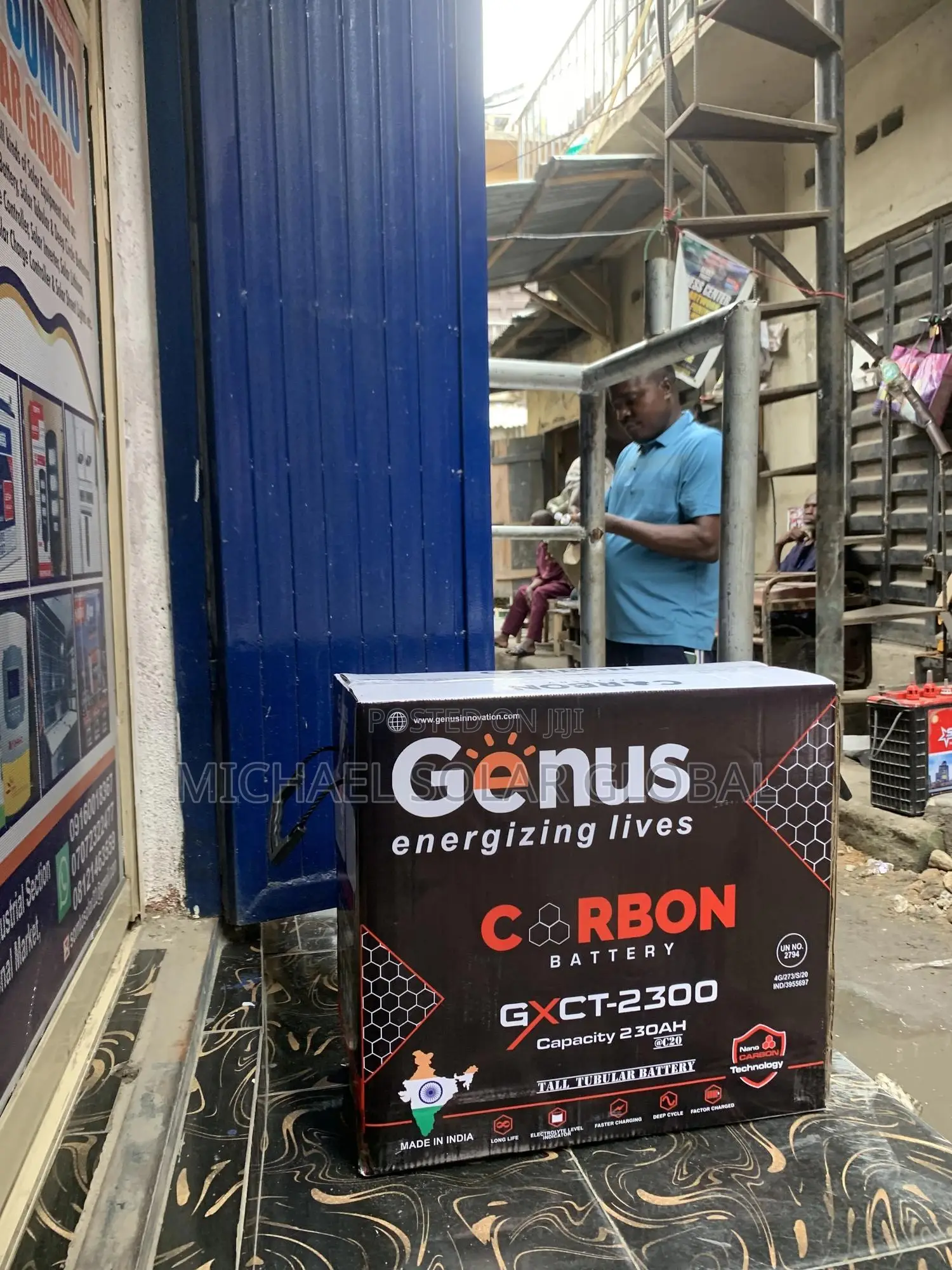 230ah 12v Genus Tubular Battery