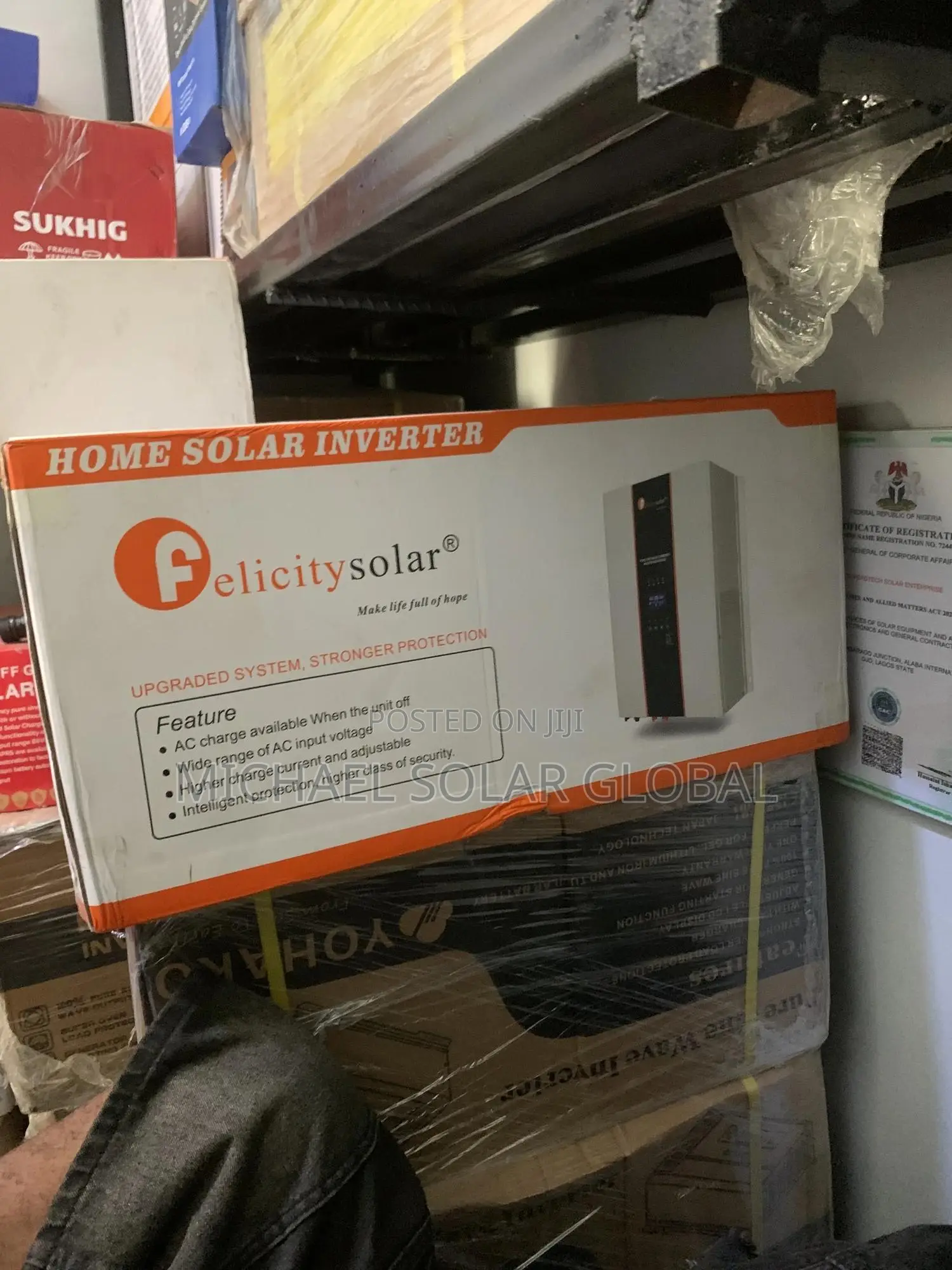 7.5kva 48v Felicity Inverter
