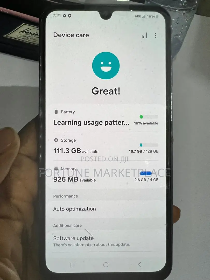 New Samsung Galaxy A15 128 GB Blue