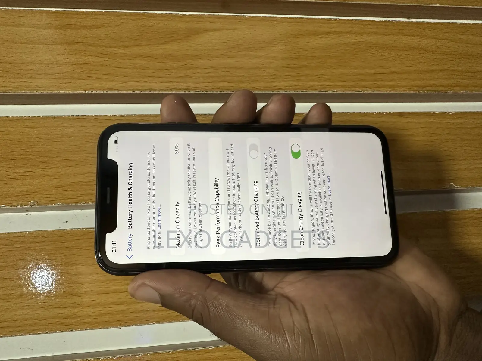 Apple iPhone 11 64 GB Black