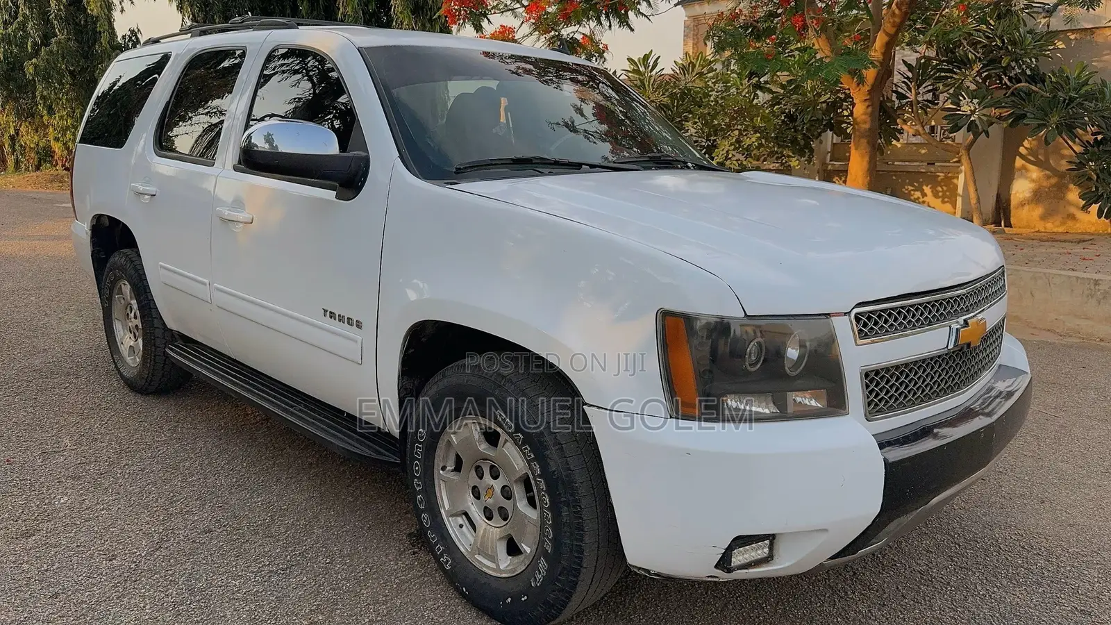 Chevrolet Tahoe 2010 White