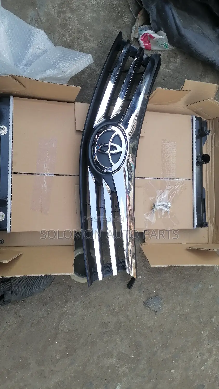 Front Grill Corolla 2014 2015 South Africa