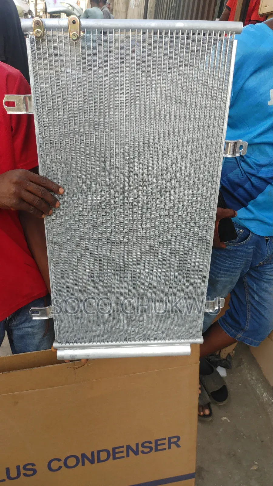 Ac Condenser Toyota Camry 2007-2015