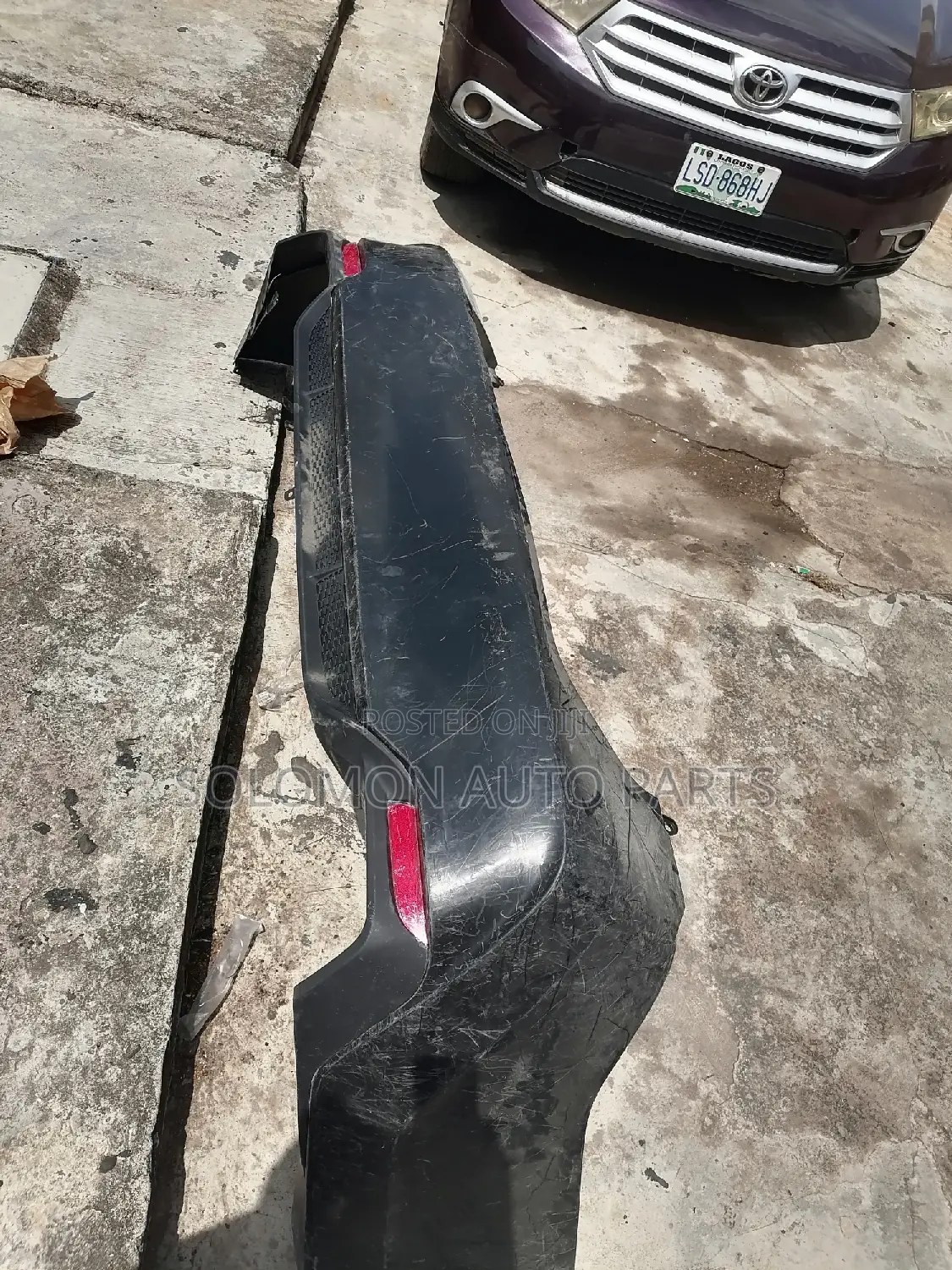 Back Bumper Avalon 2019,2020, 2021