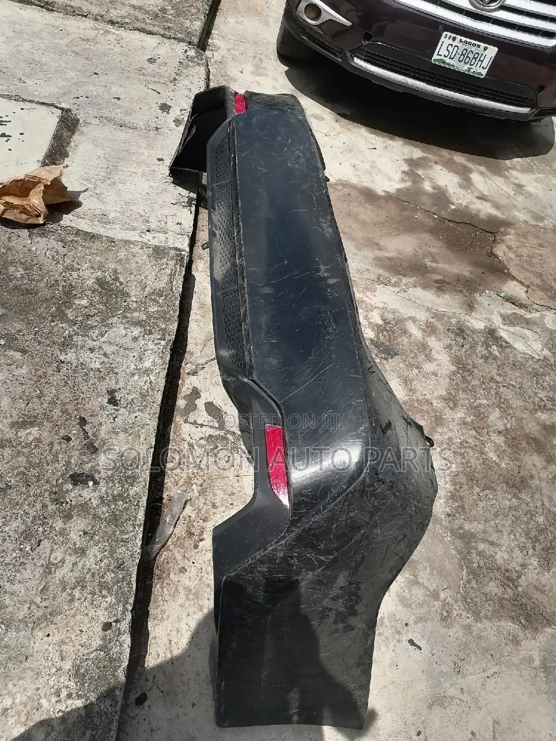 Back Bumper Avalon 2019,2020, 2021
