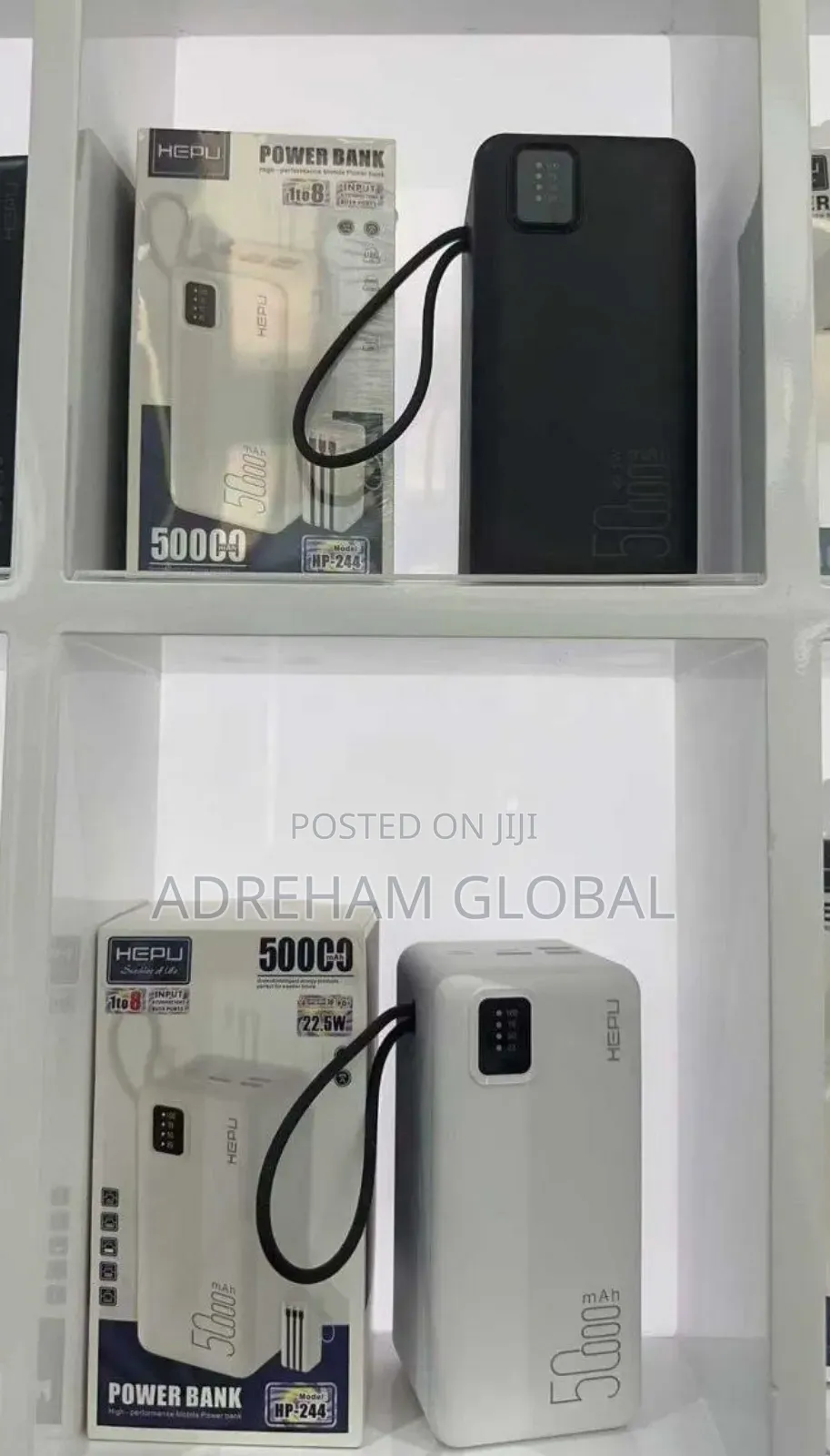 Hepu 50000mah Power Bank