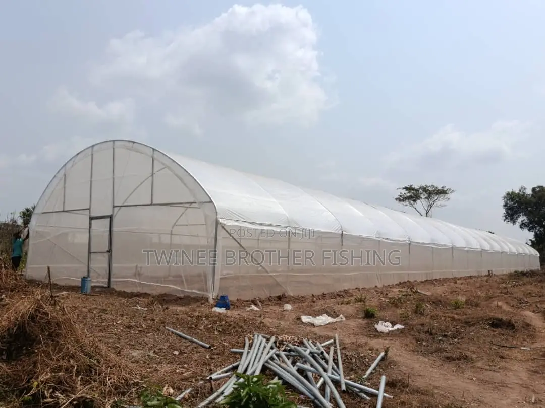 Solaring for Green House , They Used for Roofing