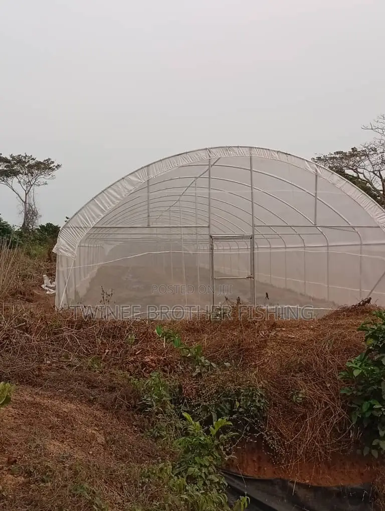 Solaring for Green House , They Used for Roofing