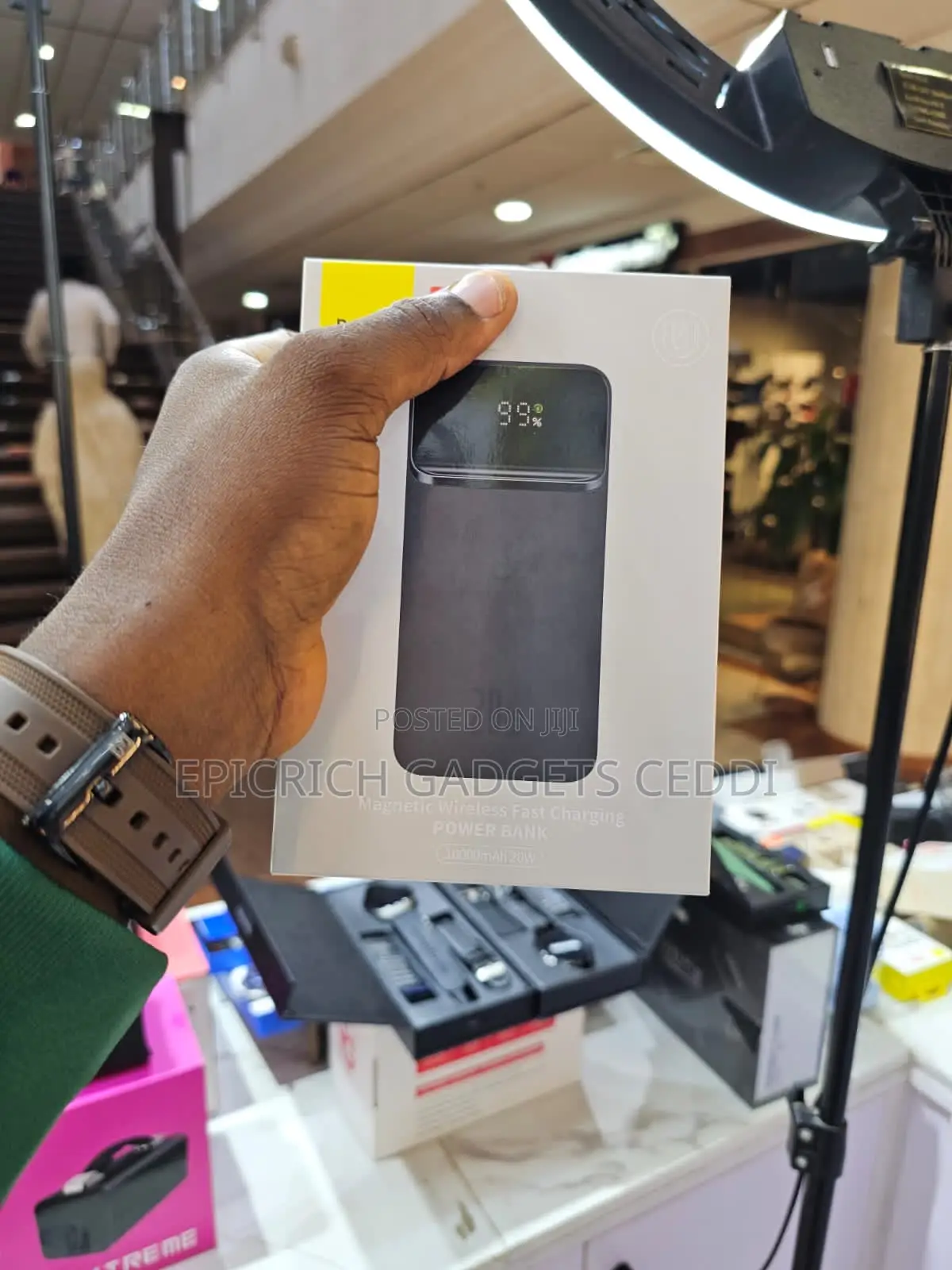 Baseus 10,000mah Magsafe Wireless Charging Power Bank