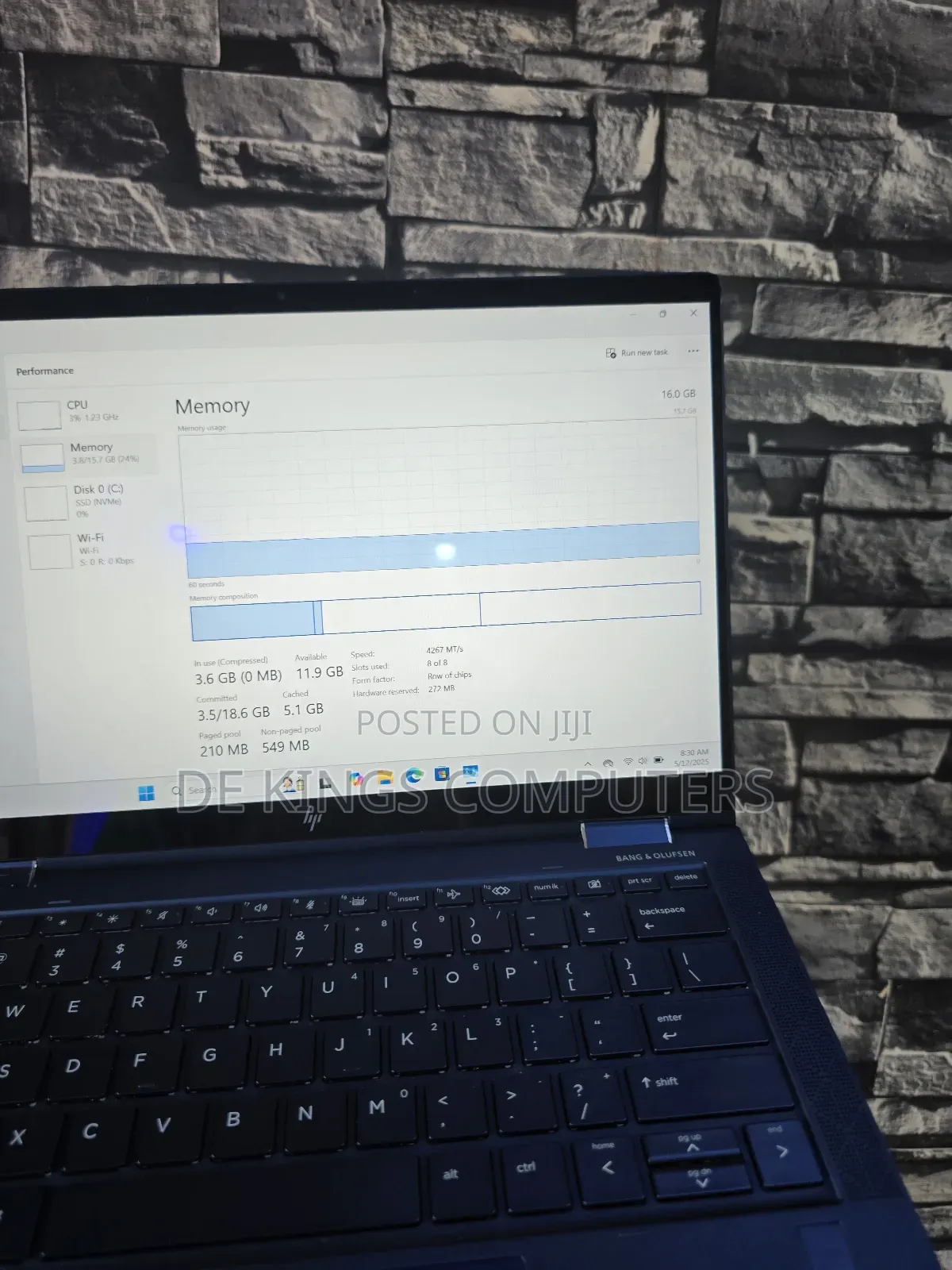 Laptop HP Dragonfly G2 16GB Intel Core i5 SSD 512GB